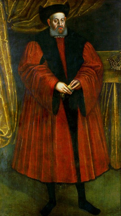 Ritratto di Sigismondo I il Vecchio da Creator